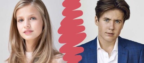 Se ha especulado con que Leonor podr&iacute;a contraer matrimonio con Christian de Dinamarca