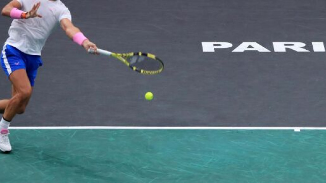 Atp Parigi Bercy: Rafael Nadal numero 1 del tabellone nell'ultimo 1000 della stagione.