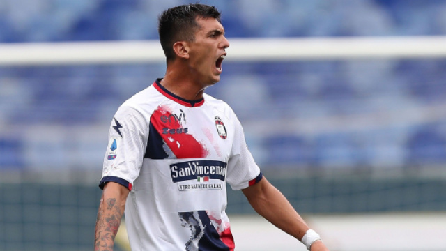Crotone, Salvatore Molina positivo alla Covid-19.