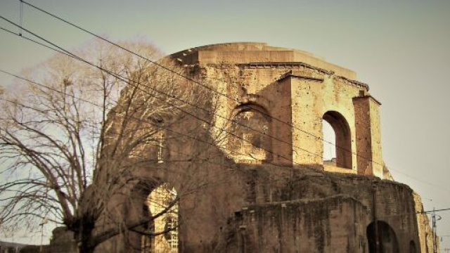 Il Tempio di Minerva Medica, la terza cupola di Roma.