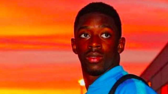 Quand Ousmane Demb&eacute;l&eacute; nous r&eacute;gale en Interview - Photo capture d'&eacute;cran photo page FB du joueur