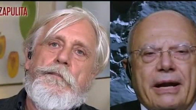 Scontro tra Fabio Picchi e Massimo Galli a Piazzapulita.