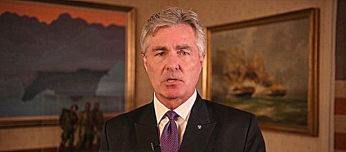 U.S. Navy Secretary Kenneth Braithwaite wants to reactivate the 1st Fleet. [Image Source: Naval Historical Foundation/YouTube]