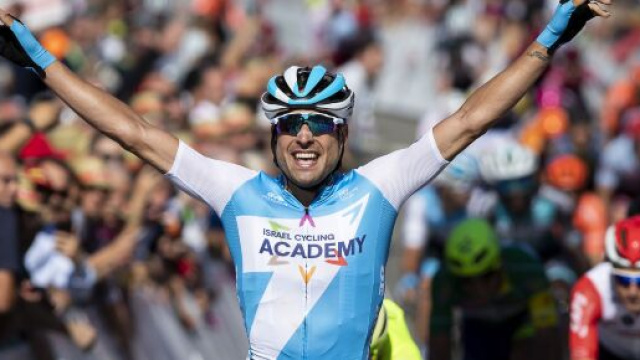 Davide Cimolai, dalla stagione 2019 alla Israel