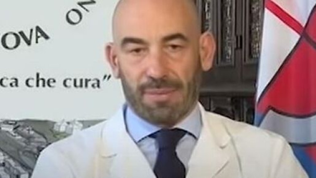 Matteo Bassetti, infettivologo del San Martino di Genova.
