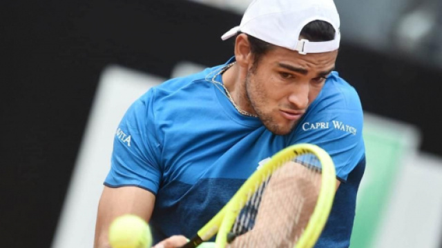 Matteo Berrettini, attuale numero 10 del ranking Atp.