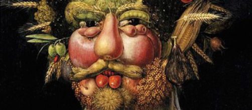 Like Cincy Sherman, Giuseppe Arcimboldo re-invented the art of portraiture. [Image Source: Marcello Di iore/Wikimedia Commons]