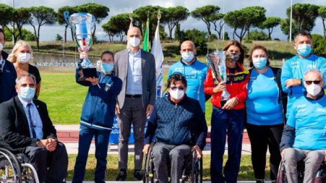 Cerimonia di chiusura Campionati Societari (Foto Mantovani).