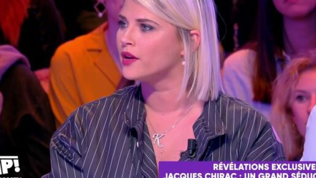 TPMP : Kelly Vedovelli insulte Jacques Chirac et d&eacute;nonce ses ... - voici.fr