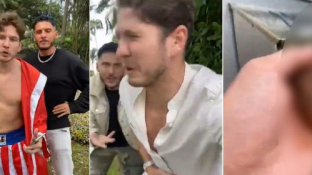 10 Couples Parfaits 4 : Sebydaddy d&eacute;fie Booba dans un octogone et fait caca devant chez lui.