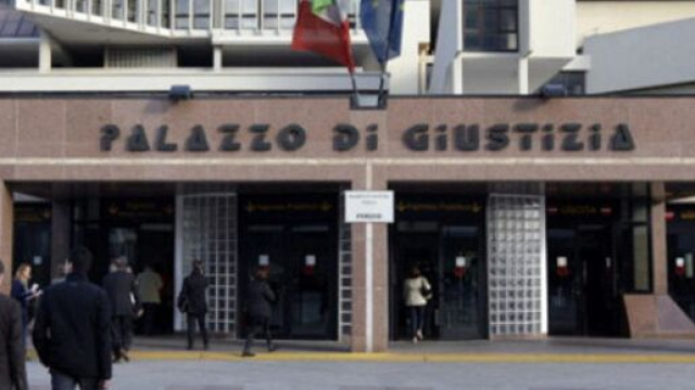 Il tribunale di Napoli nella zona direzionale.