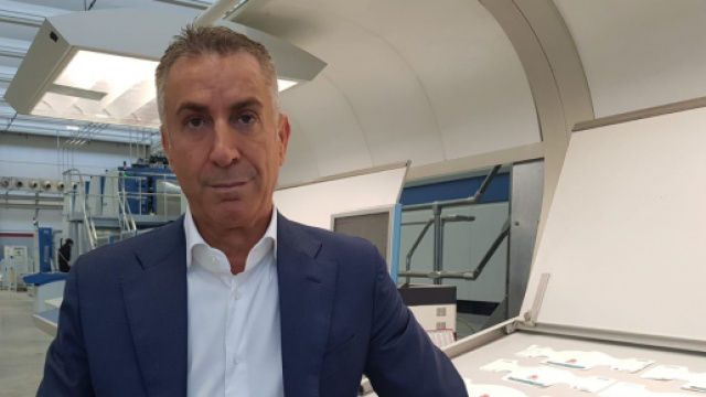 Intervista al presidente di Grafica Veneta Fabio Franceschi