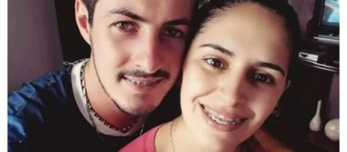 Casal estava junto h&aacute; um ano. (Arquivo Pessoal)