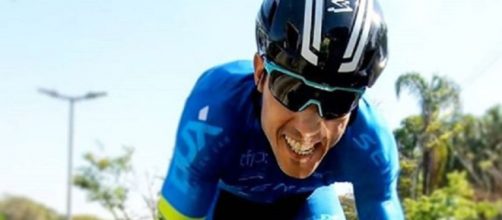 Ciclista bicampe&atilde;o brasileiro &eacute; atropelado na orla da Lagoa da Pampulha. (Reprodu&ccedil;&atilde;o/Arquivo Pessoal))