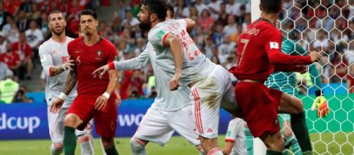 Espanha e Portugal v&atilde;o se enfrentar em amistoso nessa quarta-feira. (Arquivo Basting News)