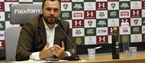 M&aacute;rio Bittencourt. (Foto: www.fluminense.com.br)