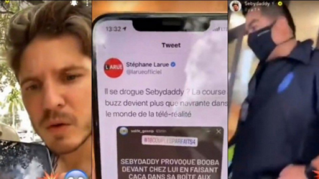 10 Couples Parfaits 4 : Sebydaddy accus&eacute; de se droguer par un journaliste, il porte plainte et fait un test de d&eacute;pistage en direct.