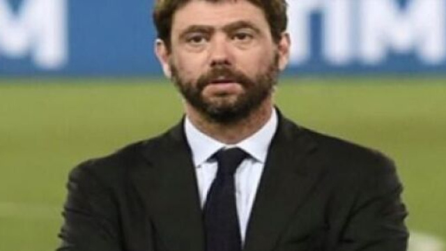 Andrea Agnelli, presidente della Juventus.
