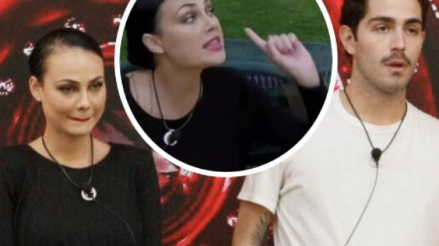 GF Vip, &egrave; scontro tra Adua e Tommaso, lui: 'Amore sei falsa'.
