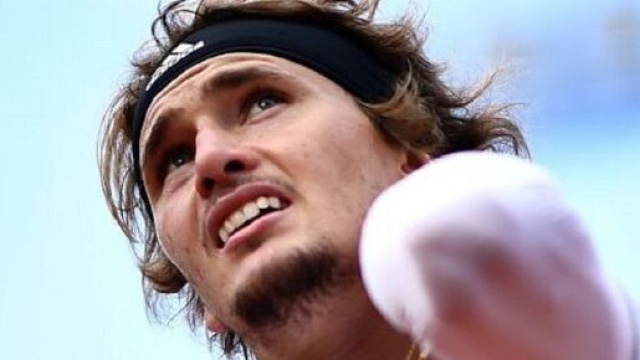 Sascha Zverev: 'Nel match contro Sinner avevo la febbre'.
