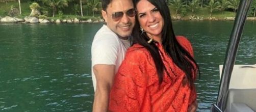 Apartamento adquirido por Zez&eacute; di Camargo e Graciele Lacerda chamam aten&ccedil;&atilde;o dos internautas. (Reprodu&ccedil;&atilde;o/Instagram)