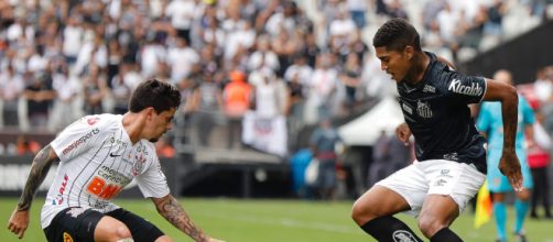 Corinthians e Santos se enfrentaram pela 14&ordf; rodada do Brasileir&atilde;o. (Arquivo Blasting News)