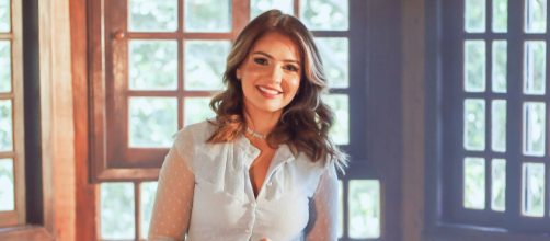 Pamela faz sucesso na m&uacute;sica gospel. (Reprodu&ccedil;&atilde;o/YouTube)