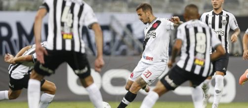 Vasco foi goleado pelo Atl&eacute;tico-MG. (Divulga&ccedil;&atilde;o/Ferj)