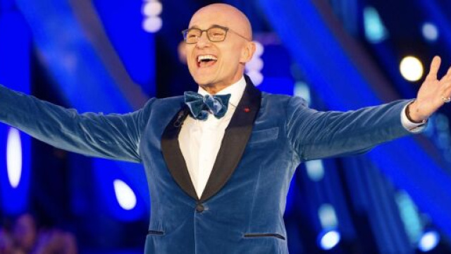 Grande Fratello Vip 5: il conduttore Alfonso Signorini.