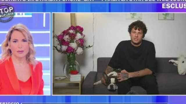 Pomeriggio 5, Barbara D&rsquo;Urso delusa da Iconize: &lsquo;Tu non mi usi&rsquo;.