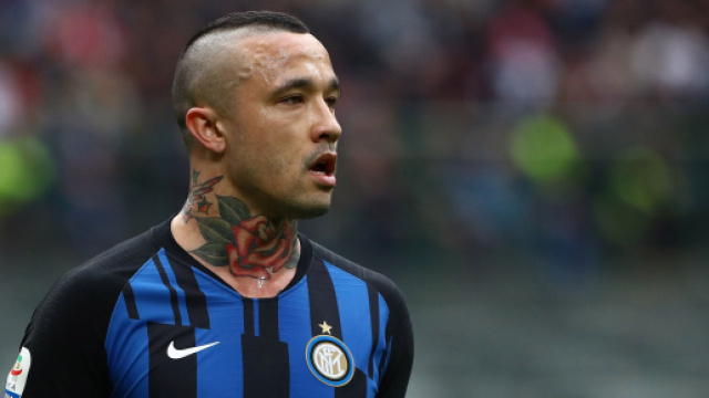 Radja Nainggolan rimane all'Inter.