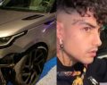 Tony Effe, incidente con auto di lusso: 'Comune di Roma, togliete quel paletto che sporge'