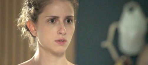 Ivana ficar&aacute; assustada com aproxima&ccedil;&atilde;o de Cl&aacute;udio em "A For&ccedil;a do Querer". (Reprodu&ccedil;&atilde;o/TV Globo)