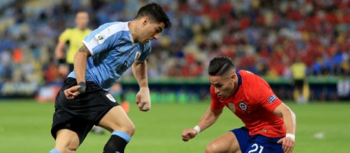 Uruguai e Chile se enfrentam na estreia das Eliminat&oacute;rias para a Copa do Mundo. (Arquivo Blasting News)