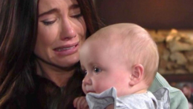 Beautiful, spoiler venerd&igrave; 9/10: Steffy costretta a separarsi dalla figlia Beth.