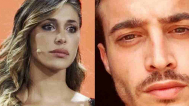 Belen Rodriguez: il fidanzato Antonino Spinalbese lancia una bottiglia contro i paparazzi.