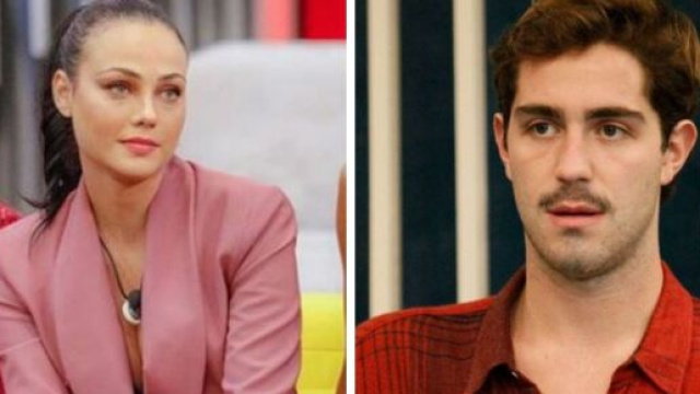 GF Vip, Tommaso chiarisce con Adua: 'Non potevi entrare con uno scheletro cos&igrave; grande'.