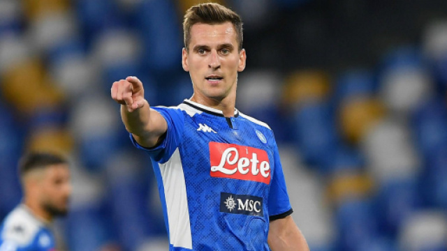 Inter, a gennaio l'obiettivo potrebbe essere Arkadiusz Milik (Rumors).