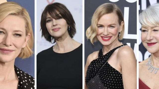 Moda capelli e tonalit&agrave; per l'autunno 2020: il bob alla francese e il rosso foliage