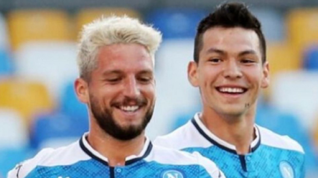 Napoli-Atalanta, probabili formazioni: Mertens-Osimhen-Lozano sfidano Muriel-Zapata.