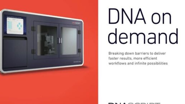 &lsquo;Syntax&rsquo; est la premi&egrave;re imprimante &agrave; ADN au monde aliment&eacute;e par la technologie enzymatique, source : DNA Script