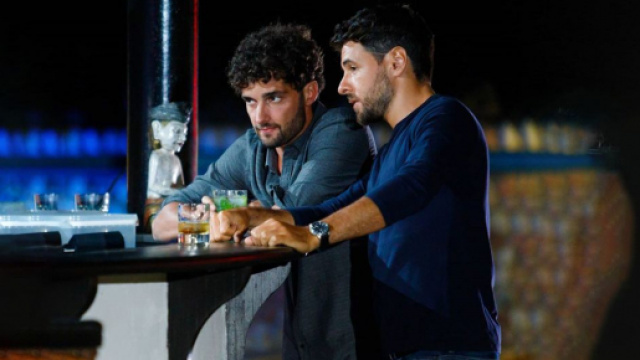 Un posto al sole, Niko (Luca Turco) e Leonardo (Erik Tonelli).