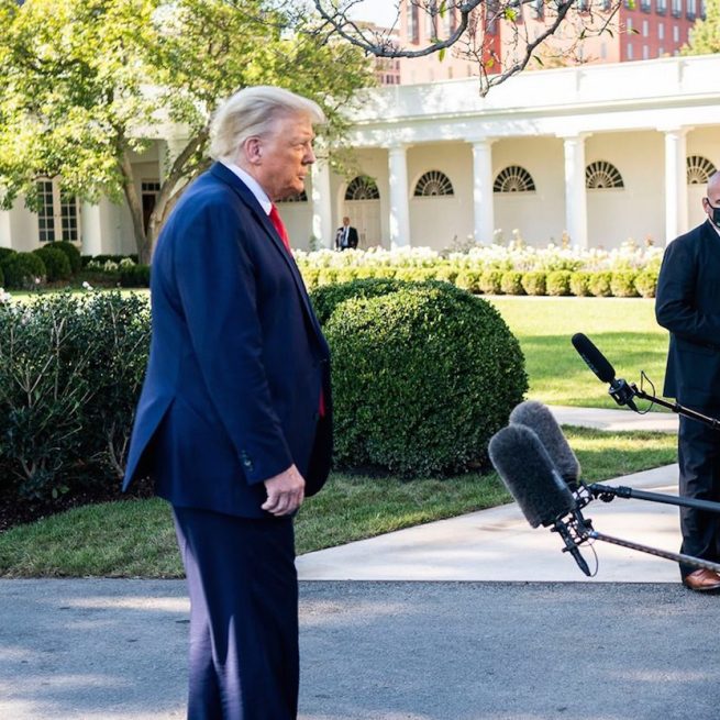US President Trump. &copy;White House Facebook