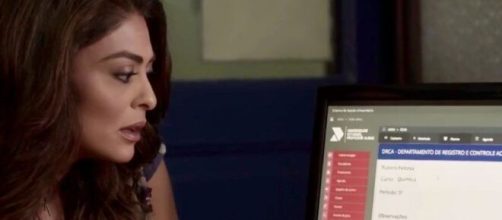 Bibi ficar&aacute; em choque em 'A For&ccedil;a do Querer'. (Reprodu&ccedil;&atilde;o/ TV Globo)