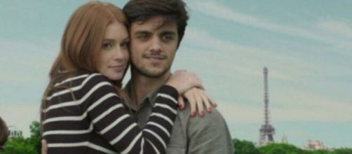 Eliza e Jonatas em "Totalmente Demais". (Reprodu&ccedil;&atilde;o/TV Globo)