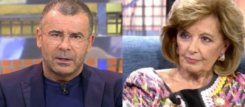 Jorge Javier Vazquez afirma que 'se lo est&aacute; pisoteando' despu&eacute;s de conocer el mensaje de Mar&iacute;a Teresa Campos.