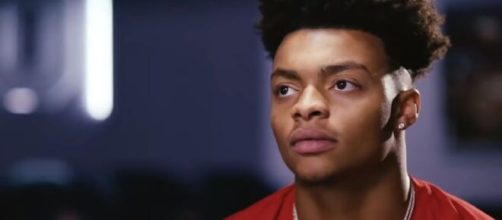 Ohio State claps back at Georgia fans for trolling Justin Fields. [Image Credit: ESPN Collage Football/ YouTube Screenshot]
