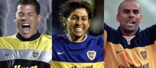 Oscar Cord&oacute;ba, Jorge Berm&uacute;dez e Mauricio Serna s&atilde;o os colombianos que fizeram hist&oacute;ria no futebol argentino. (Arquivo Blasting News)