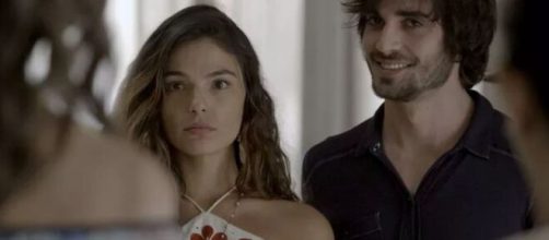 Ritinha ser&aacute; pedida em casamento por Ruy em "A For&ccedil;a do Querer". (Reprodu&ccedil;&atilde;o/TV Globo)