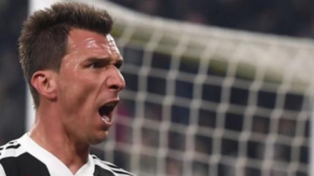 Mario Mandzukic, ex calciatore della Juventus.